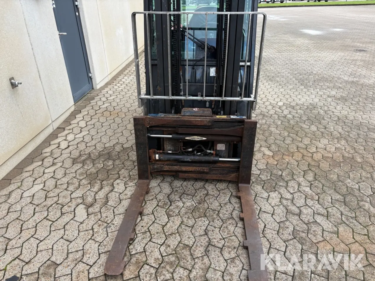 Billede 2 - Klemme / Pallegafler Cascade 28G-OFS-140