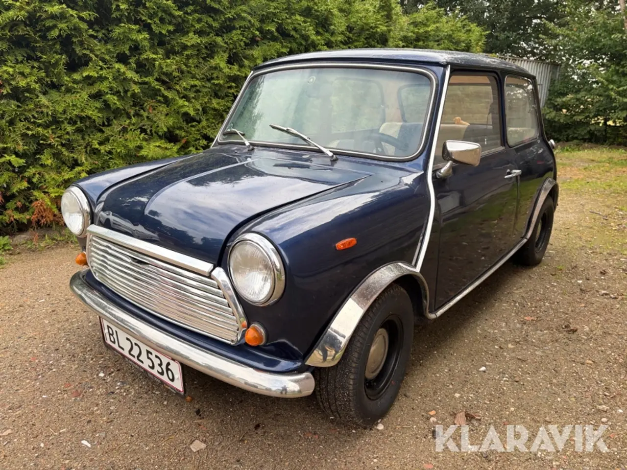 Billede 1 - Veteranbil Morris-Maskot Mini 1000