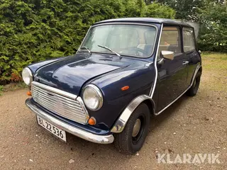 Veteranbil Morris-Maskot Mini 1000