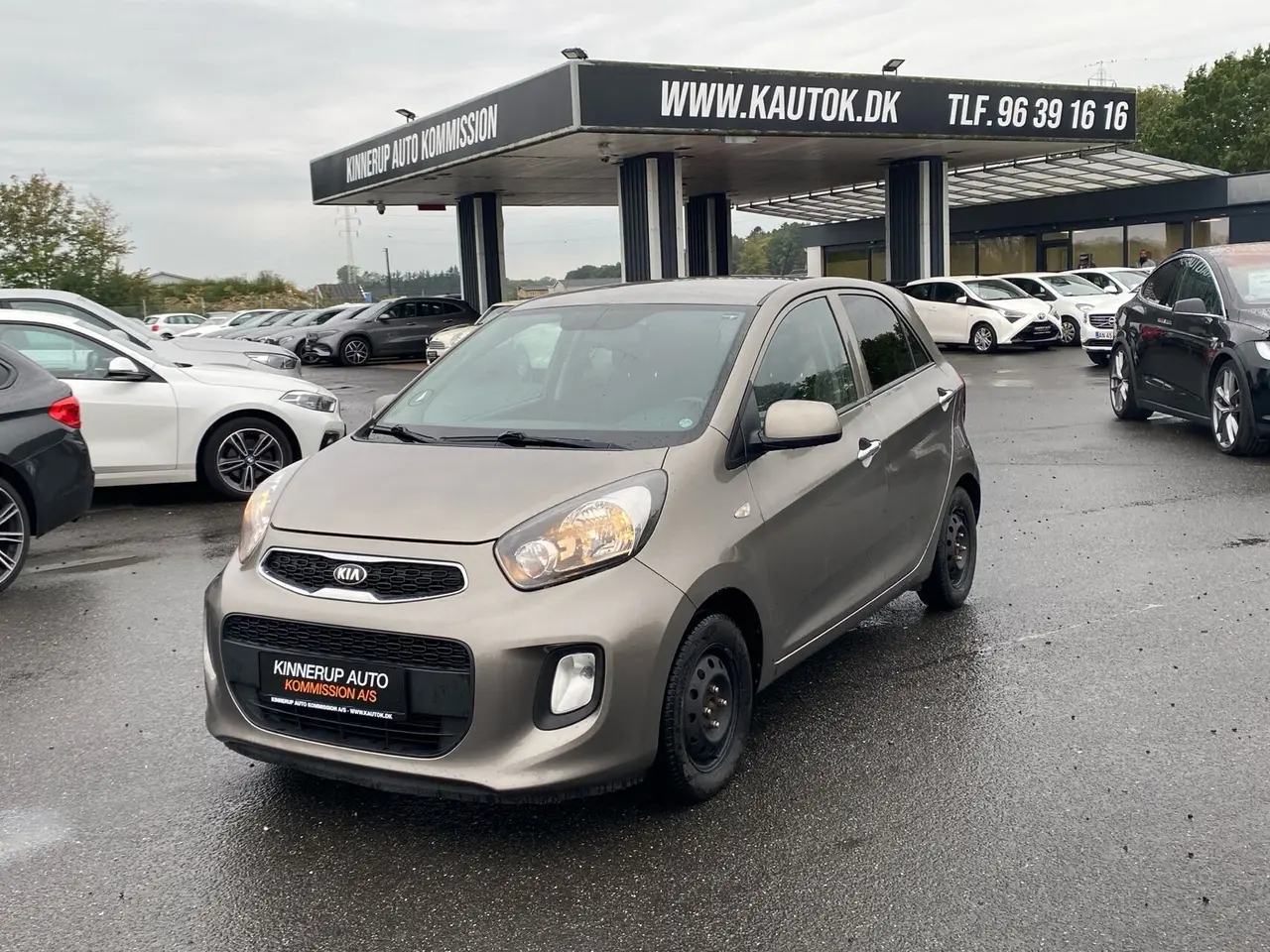 Billede 1 - Kia Picanto 1,0 MPI Limited 66HK 5d