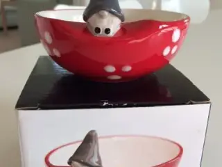 Slikskål med nisse