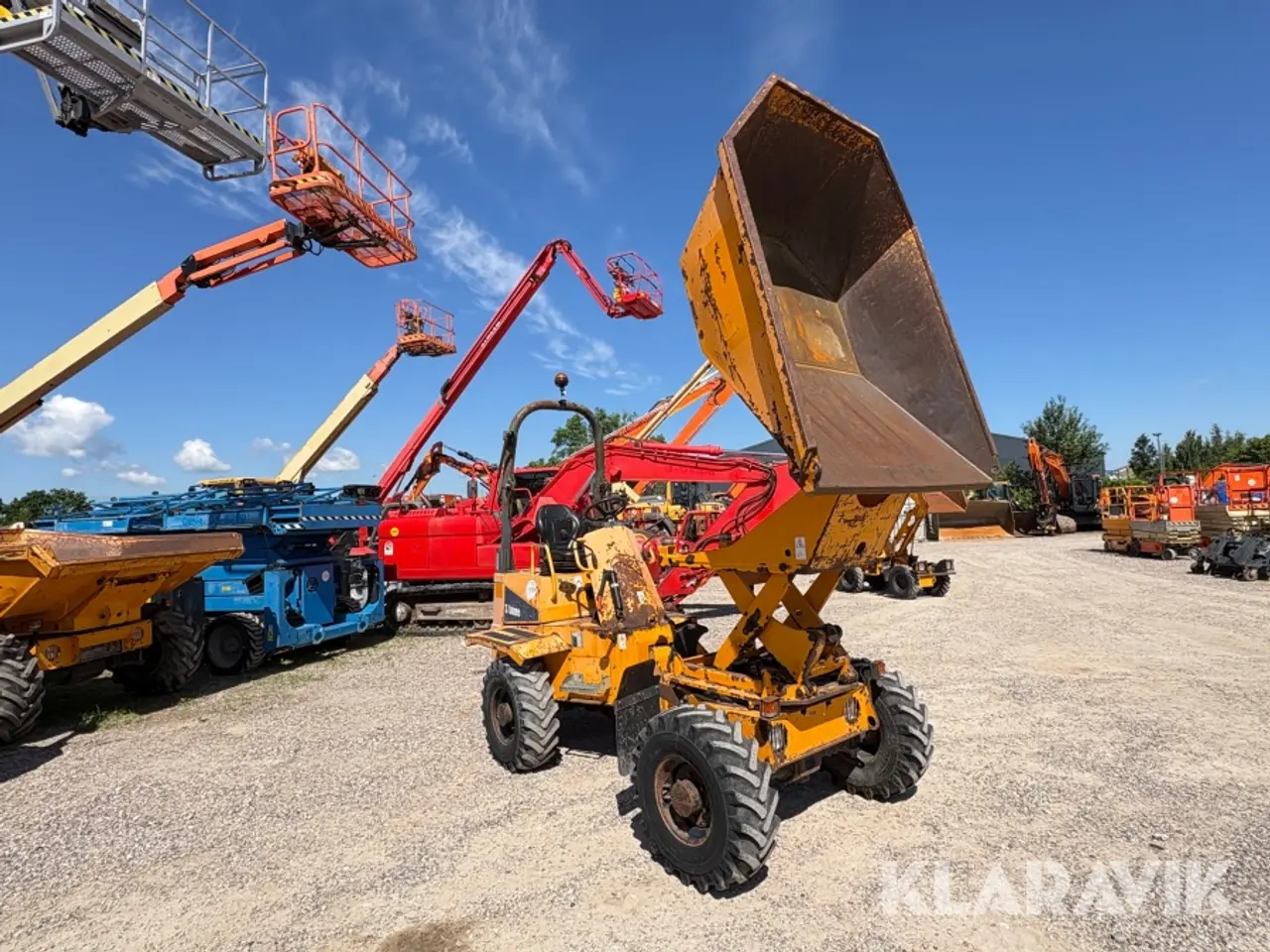 Billede 10 - Dumper Thwaites 3 tonne