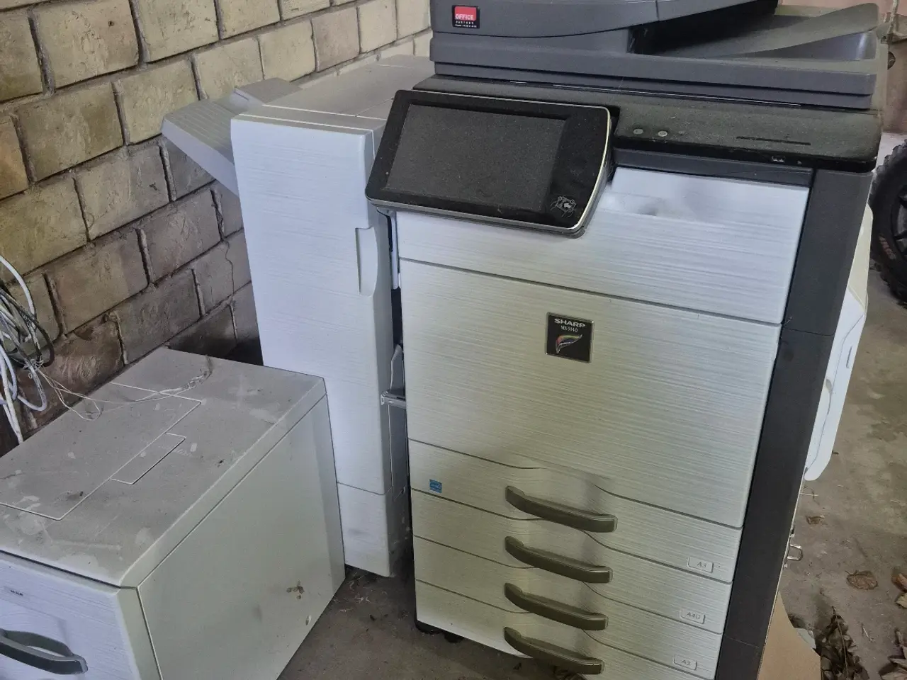 Billede 1 - Sharp MX-5140N A3 farveprinter/kopimaskine
