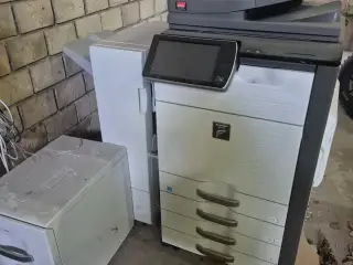 Sharp MX-5140N A3 farveprinter/kopimaskine