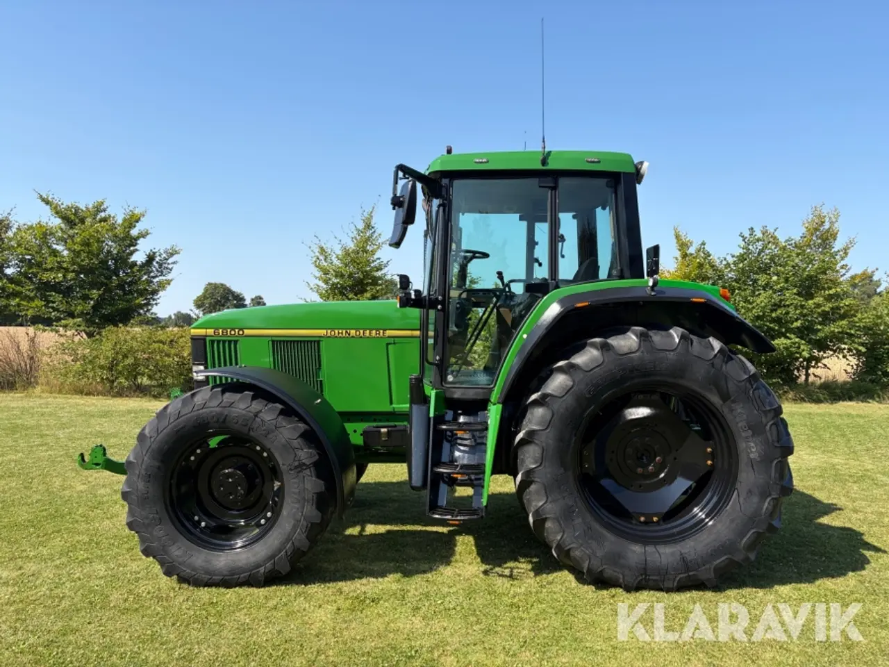 Billede 8 - Traktor John Deere 6800