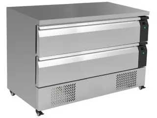 Kølebord og Frysebord med 2 skuffer – 6x 1/1GN
