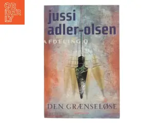 Den grænseløse af Jussi Adler-Olsen (Bog)
