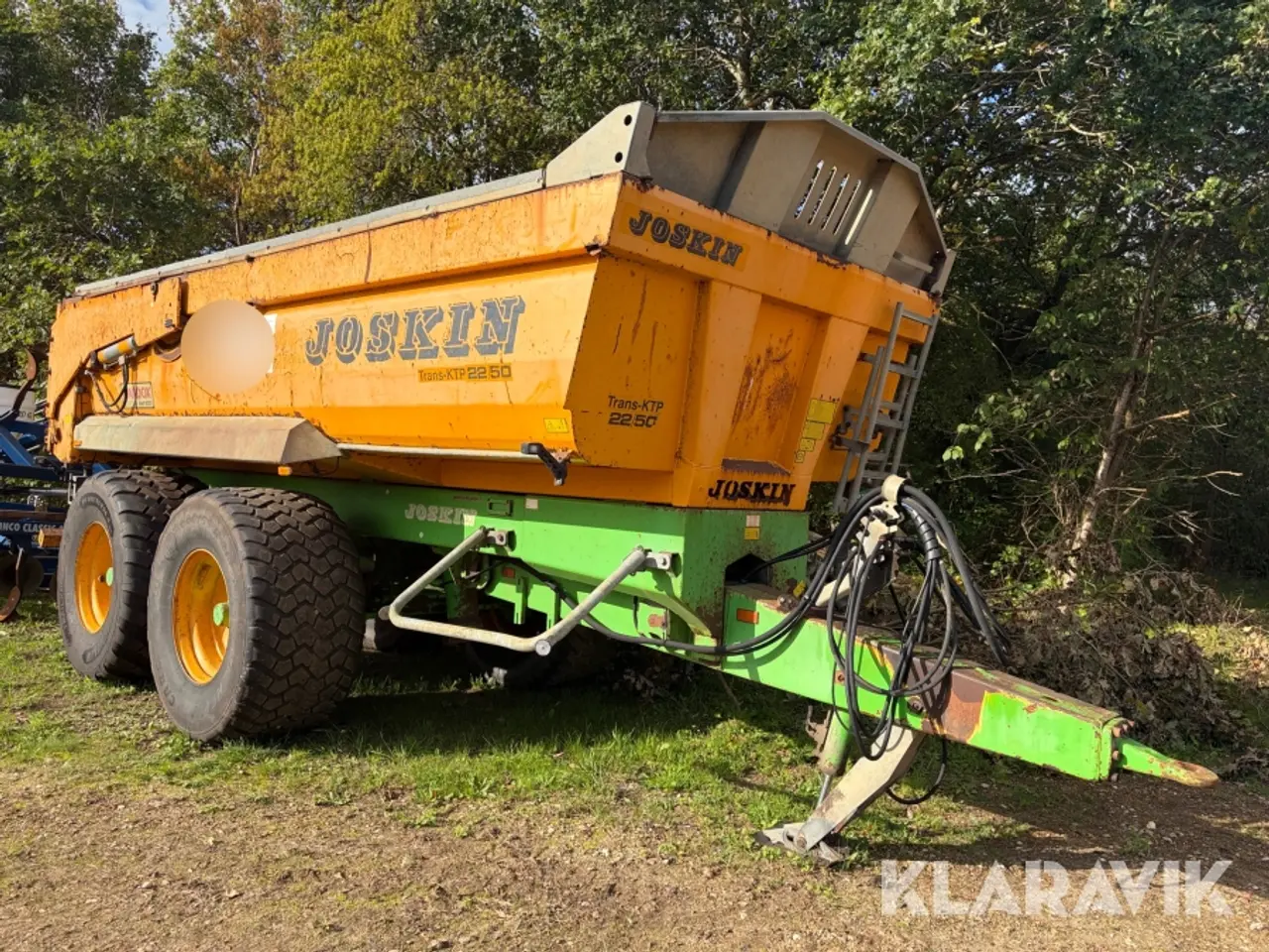 Billede 7 - Tipvogn Joskin 22-45/50TP