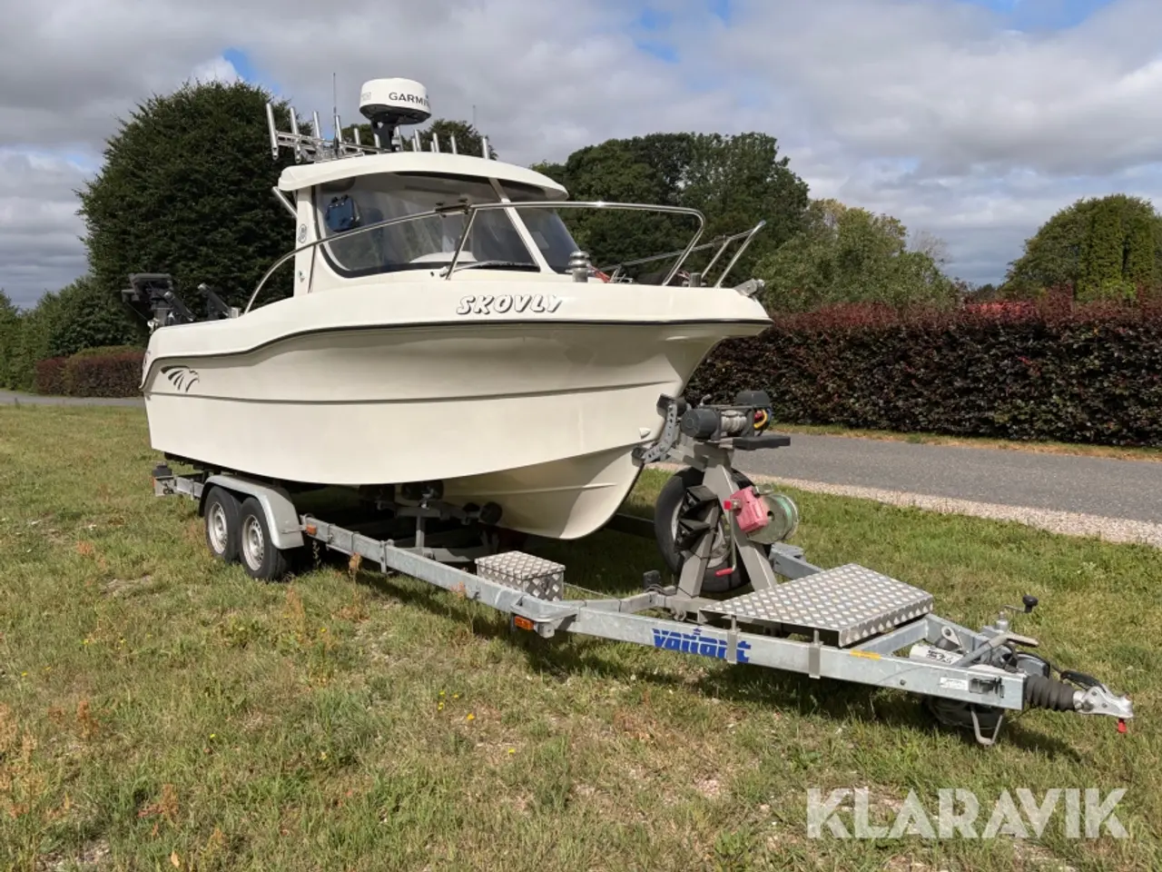 Billede 7 - Motorbåd Örnvik Pilothouse 640 i glasfiber