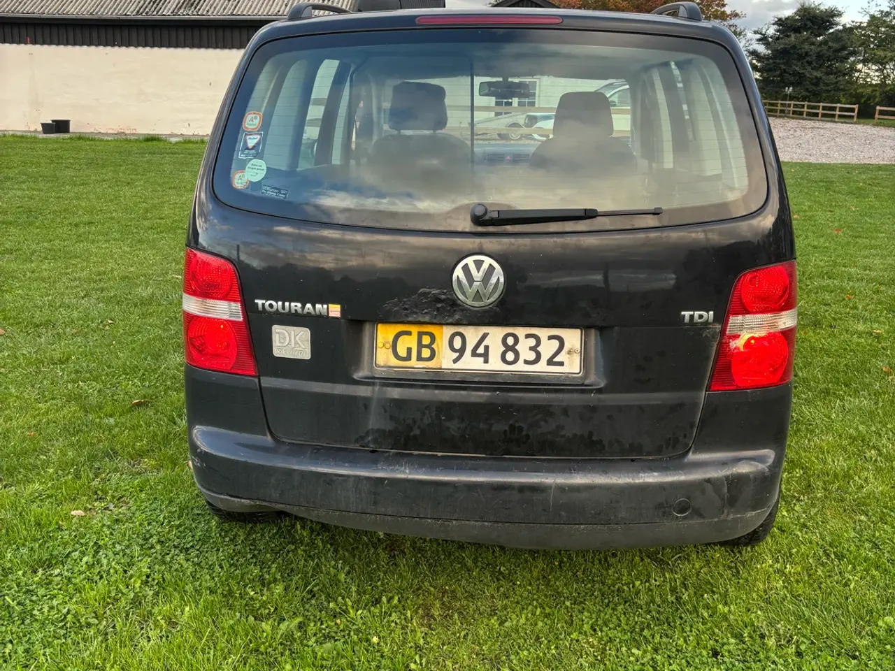 Billede 7 - Vw Touran 1,9tdi nysynet m/træk