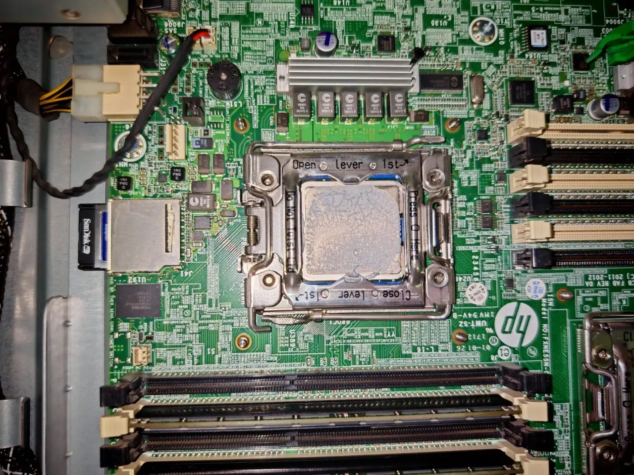 Billede 9 - HP Pro ML350e Gen8 Server/48GB Ram - Ingen Tower!