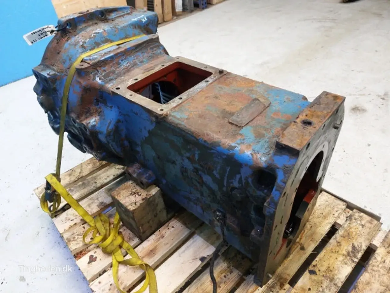 Billede 4 - New Holland 6640 Gearkasse Hus 81872742