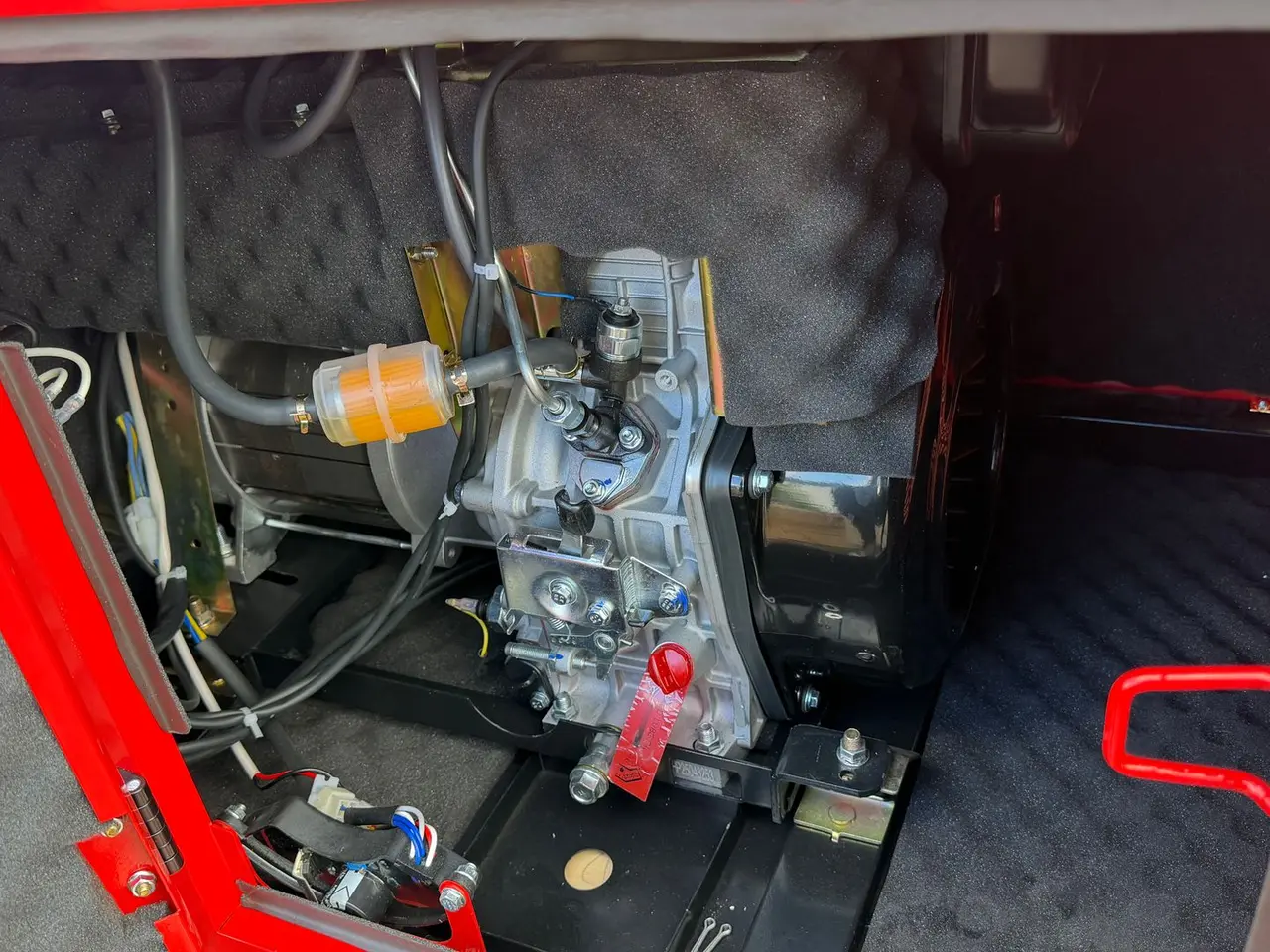Billede 6 - Bauer GFS-6 Kvalitets Bauer 8KVA generator