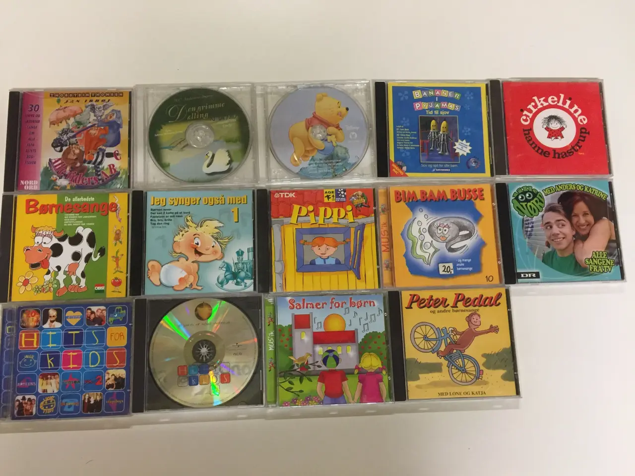 Billede 2 - Blandede Børne CD er