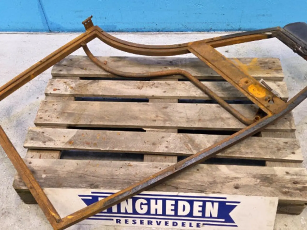 Billede 2 - Valmet 8350 Dør Ramme R. 31518730