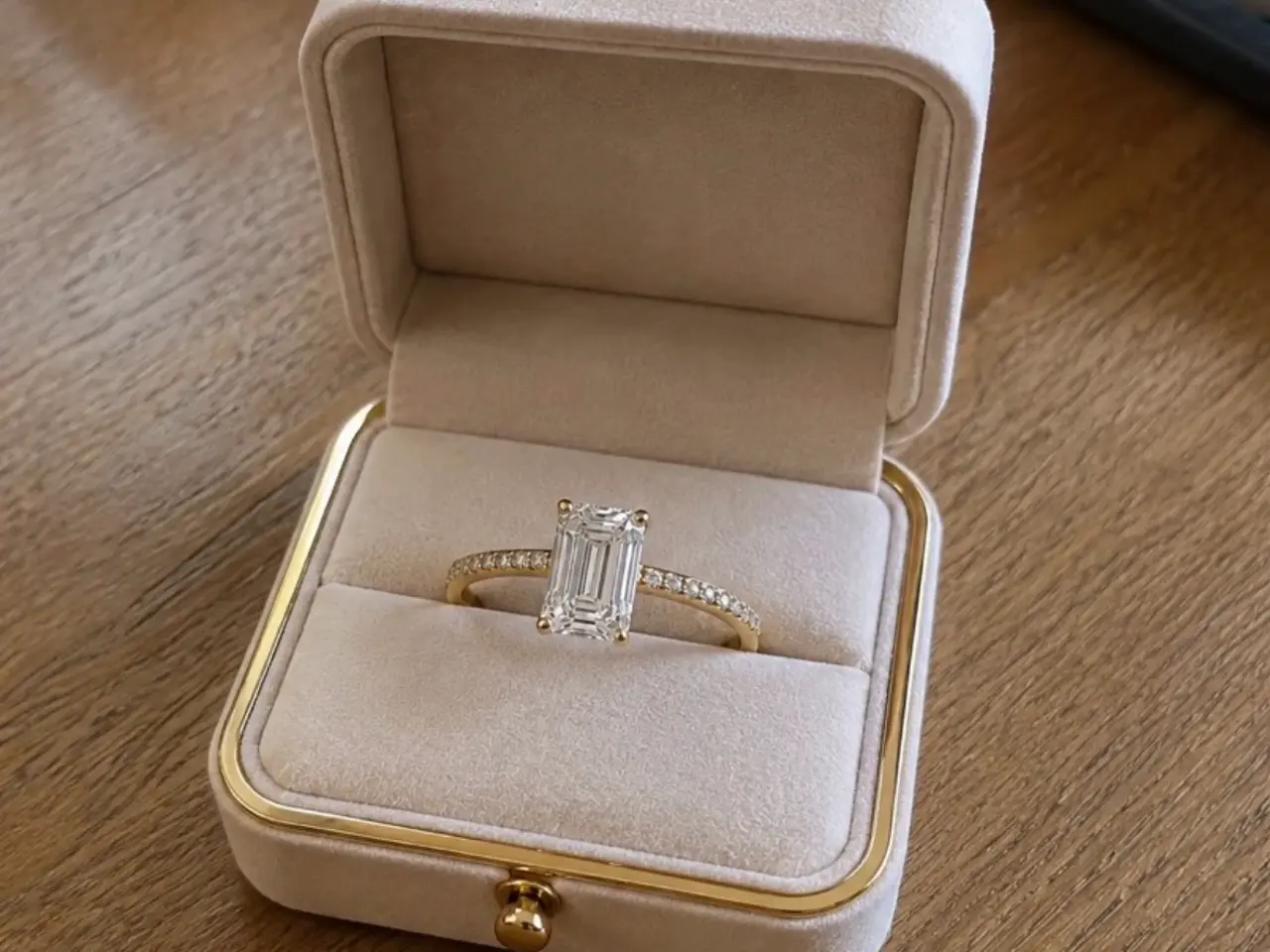 Billede 10 - Diamantring 