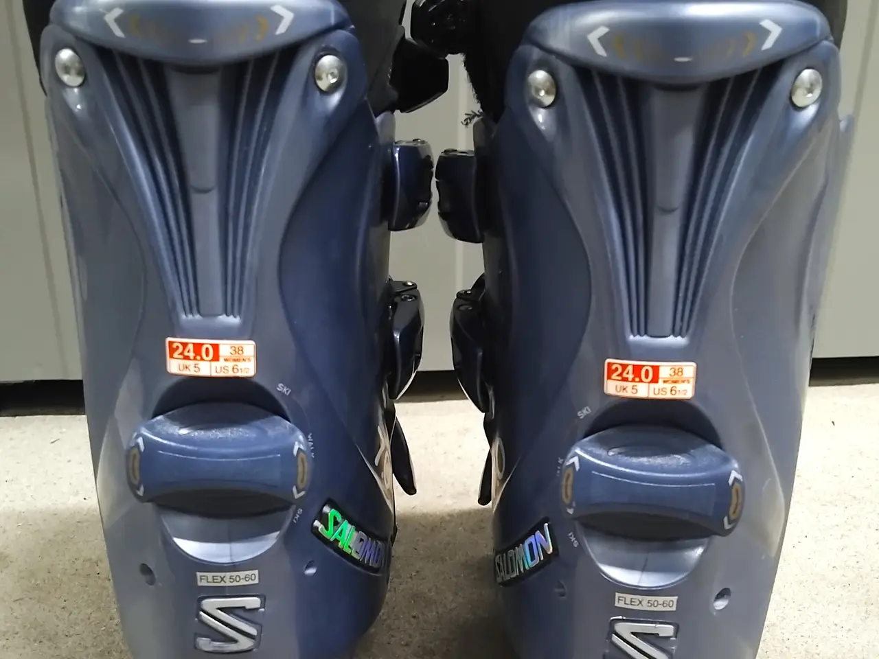 Billede 3 - Skistøvler SALOMON EVOLUTION 7.0 Kvinder str 37-39