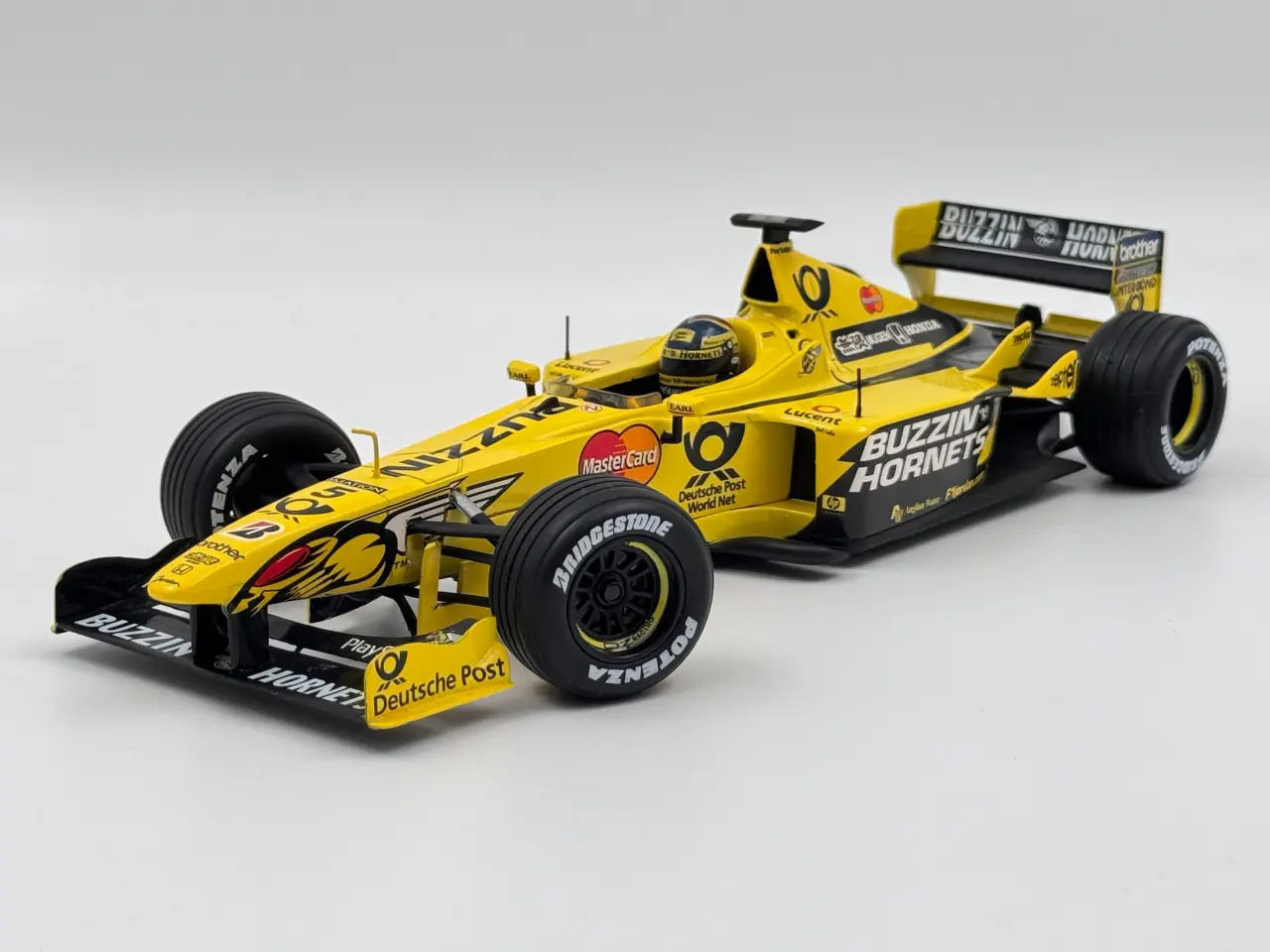 Billede 1 - 2000 Jordan EJ10 Honda Mugen MF 301 #5 - 1:18 
