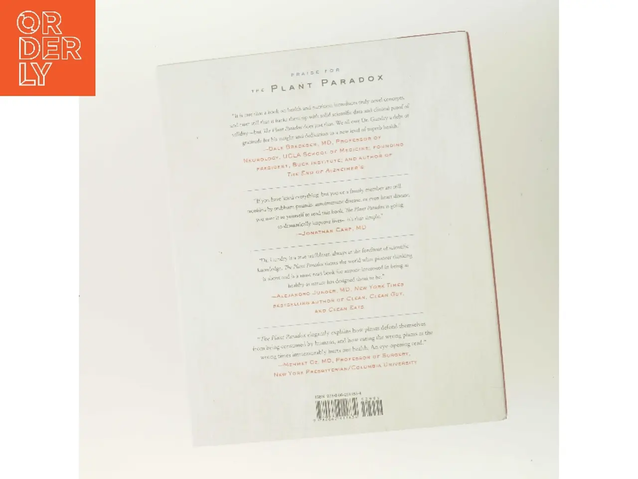 Billede 3 - The Plant Paradox Family Cookbook af Dr. Steven R. Gundry, M.D. (Bog)
