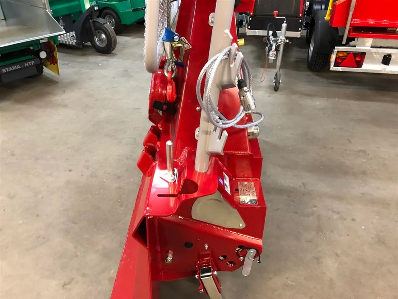Billede 4 - Tajfun EGV 65AHK Hydraulisk MED SG. SPIL OG FJERNBETJENING.