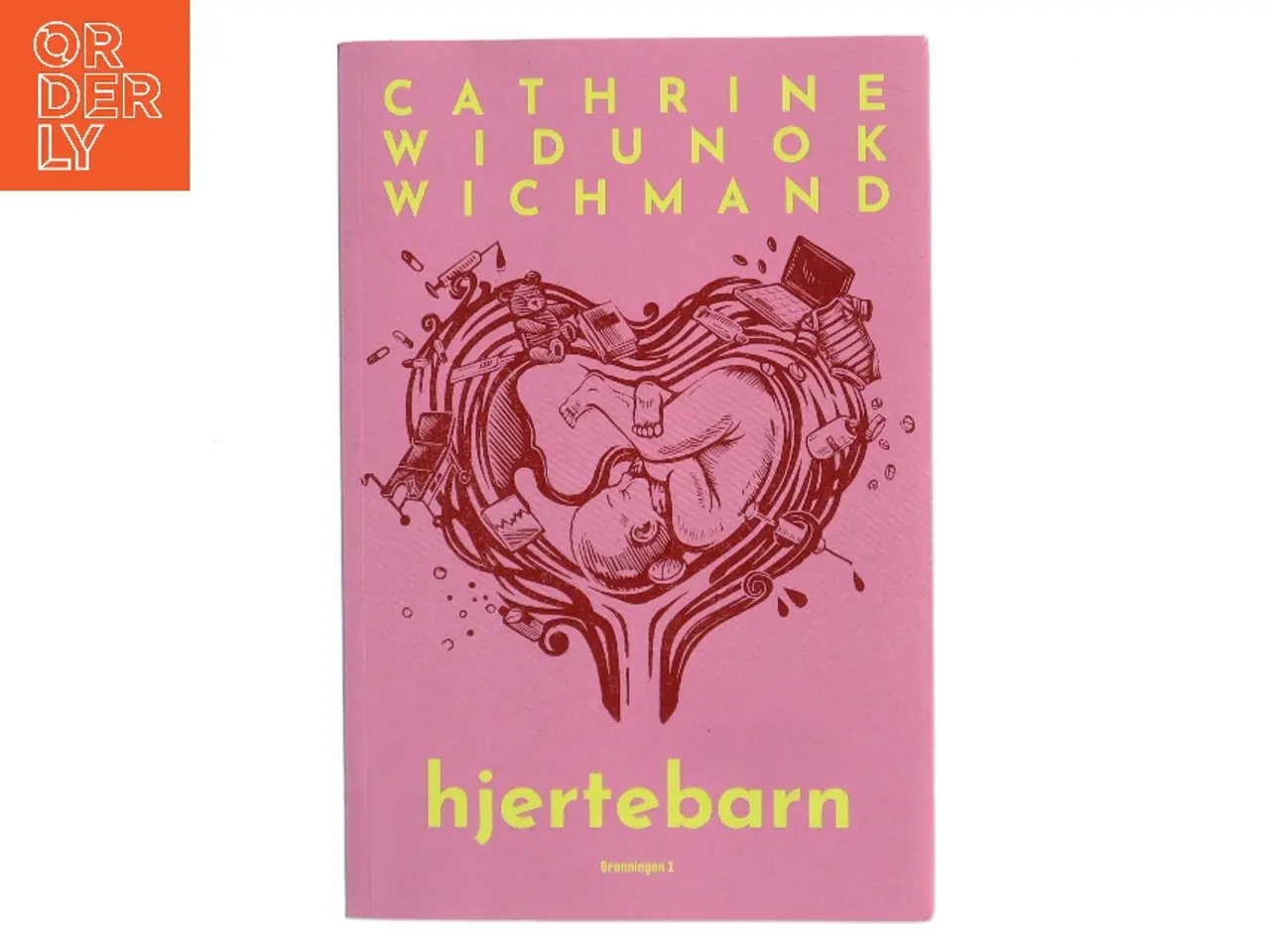 Billede 1 - Hjertebarn af Cathrine Widunok Wichmand (Bog)