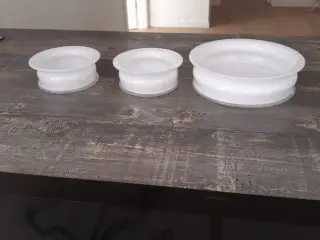 3 stk Holmegaard Amfora skåle