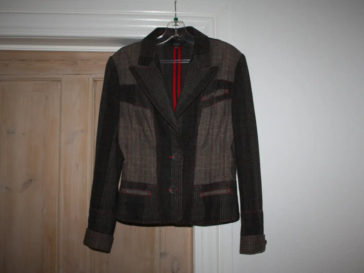 Billede 1 - Stills blazer str. 38, 100% cotton