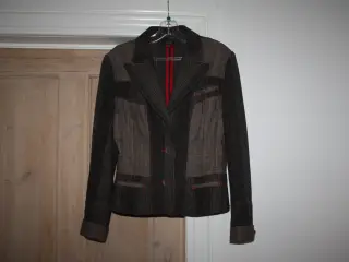 Stills blazer str. 38, 100% cotton