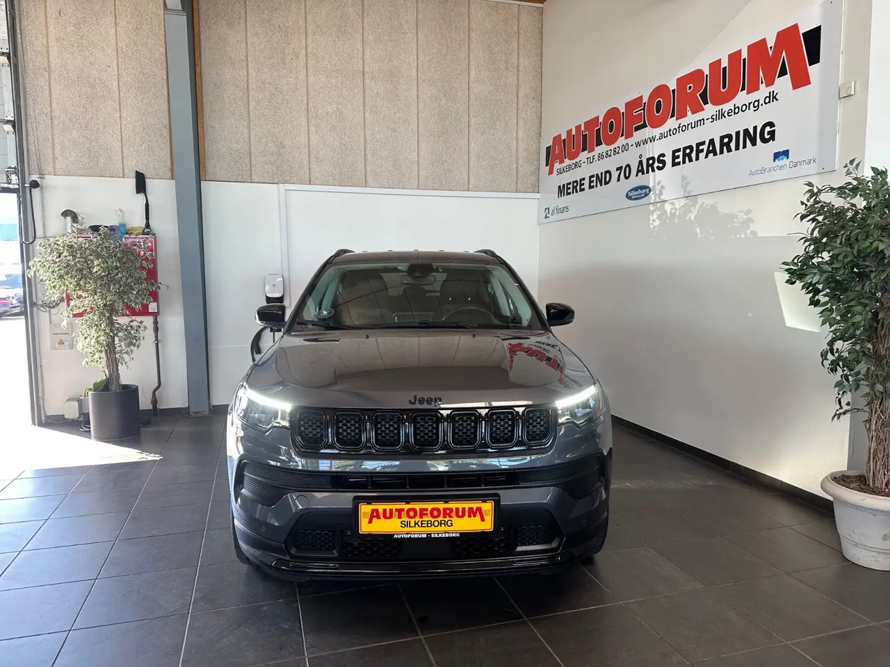 Billede 2 - Jeep Compass 1,3 4xe Night Eagle aut. 4x4