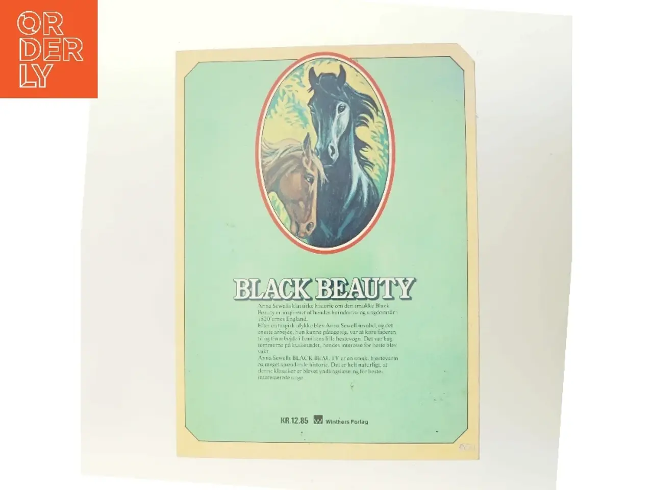Billede 3 - Black Beauty af Anna Sewell (Bog)
