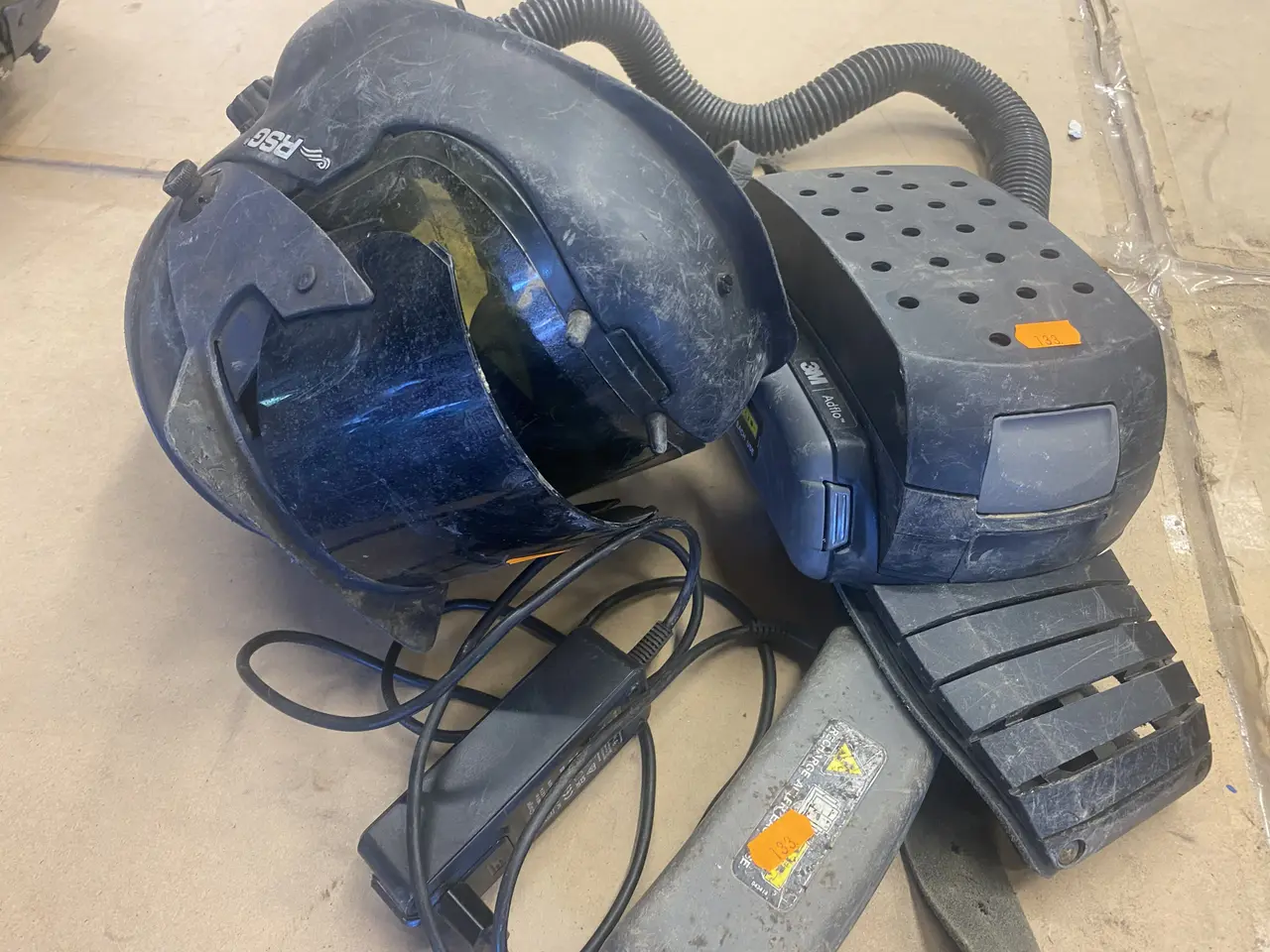 Billede 1 - Friskluftsmaske RSG