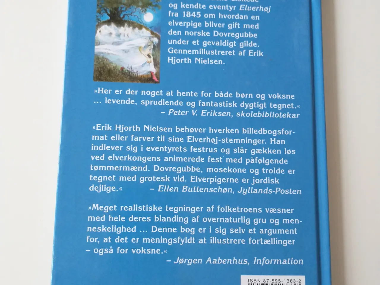 Billede 2 - Elverhøj. Af H. C. Andersen 