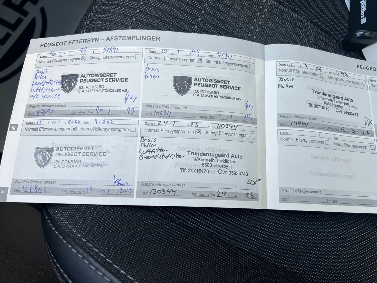 Billede 17 - Peugeot 308 1,5 BlueHDi 130 Allure+