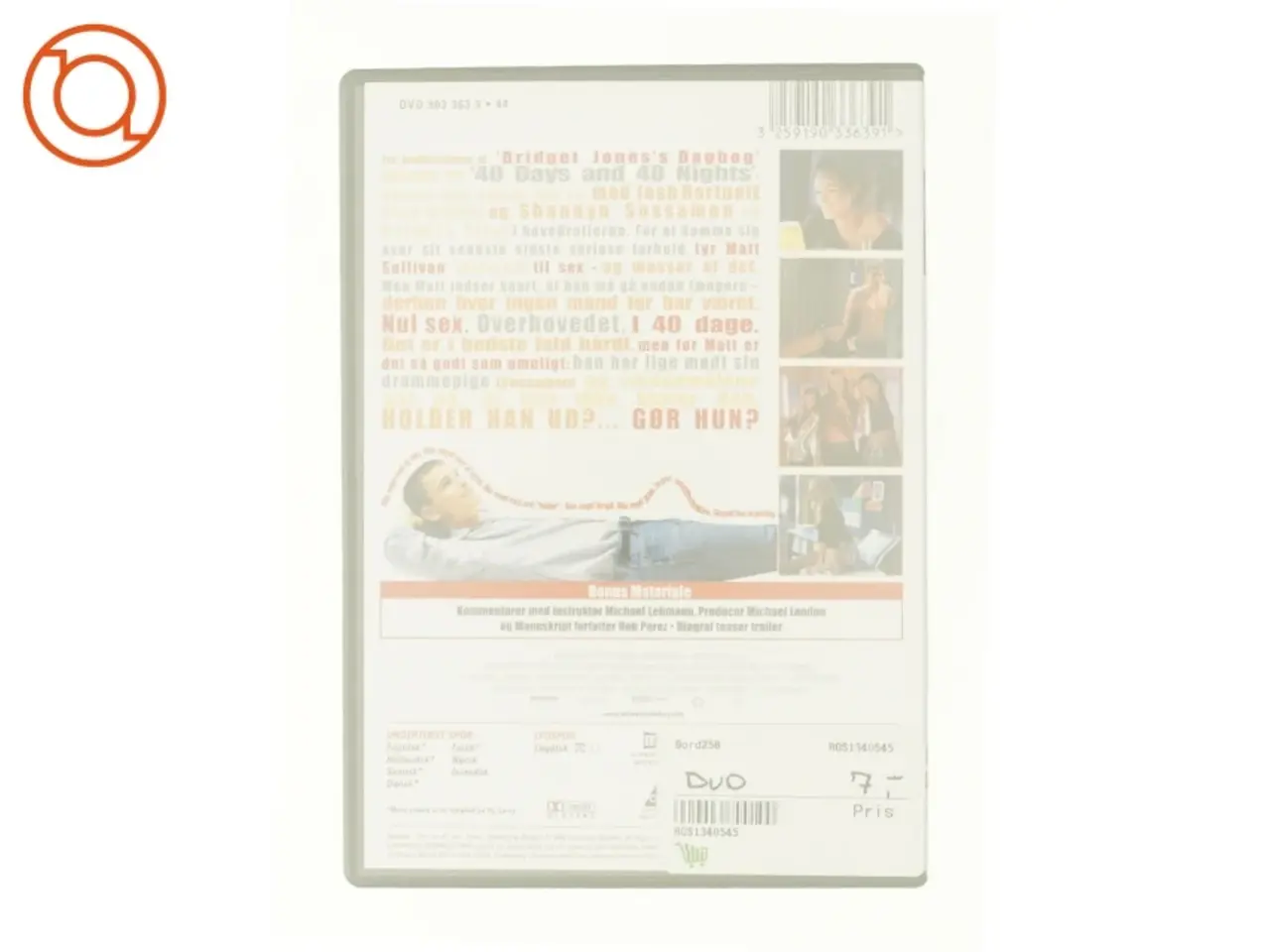 Billede 3 - 40 days and 40 nights