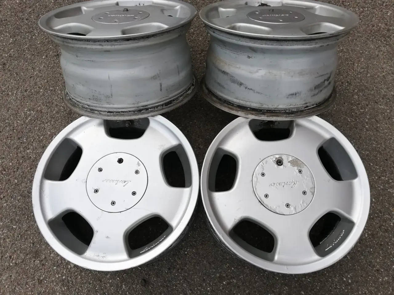 Billede 4 - 5x112 16" Lorinser