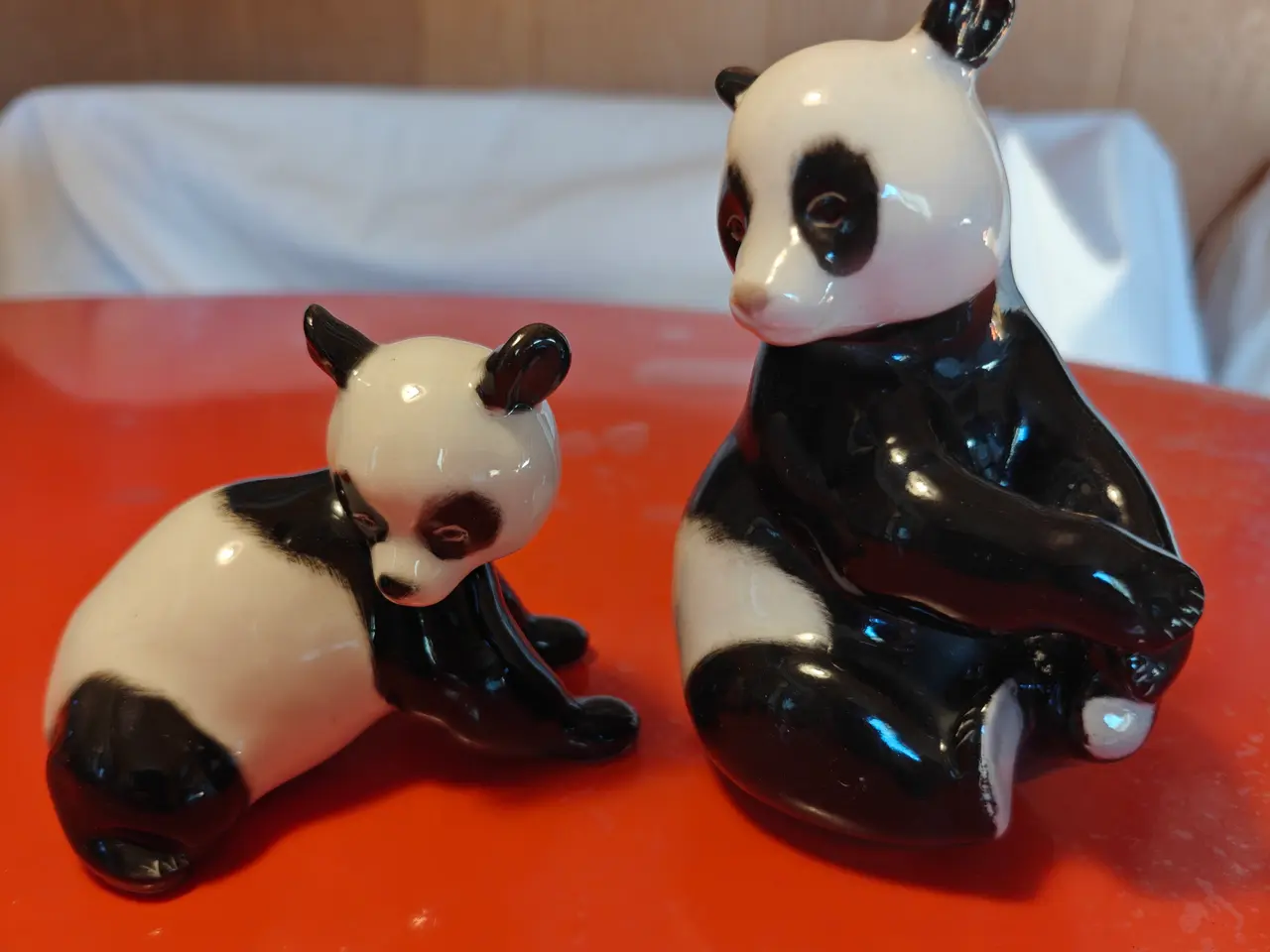 Billede 2 - Russiske Panda bjørne figurer