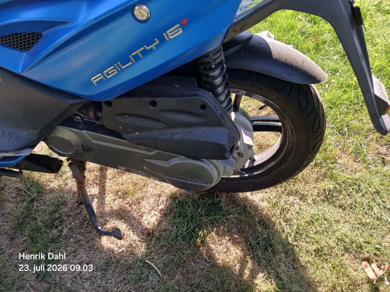 Billede 5 - Agility 16+ 30er scooter 