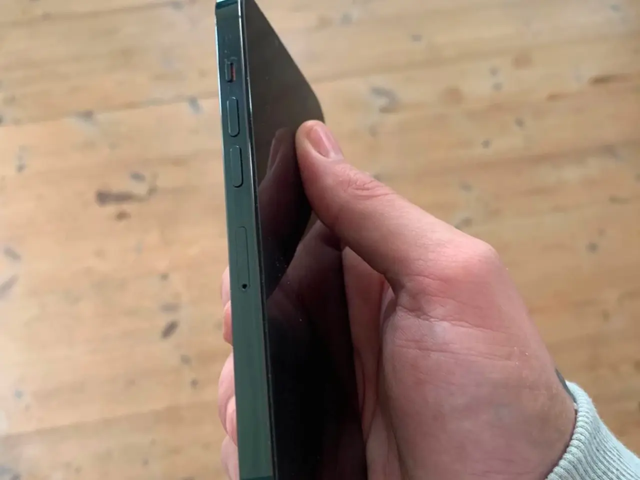 Billede 2 - iPhone13 pro i grøn 