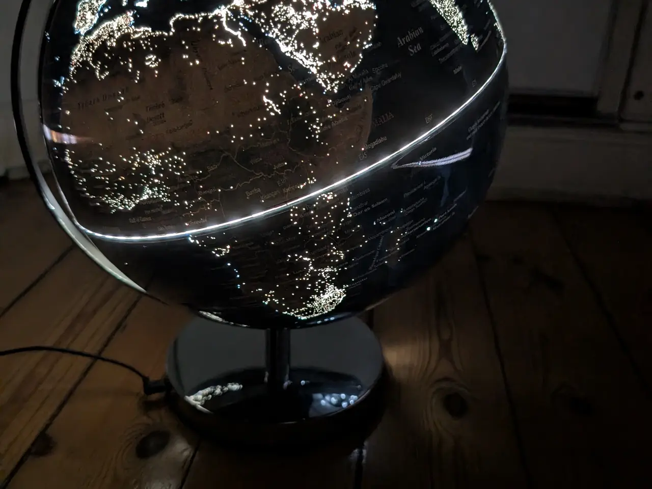 Billede 1 - Globus City Lights