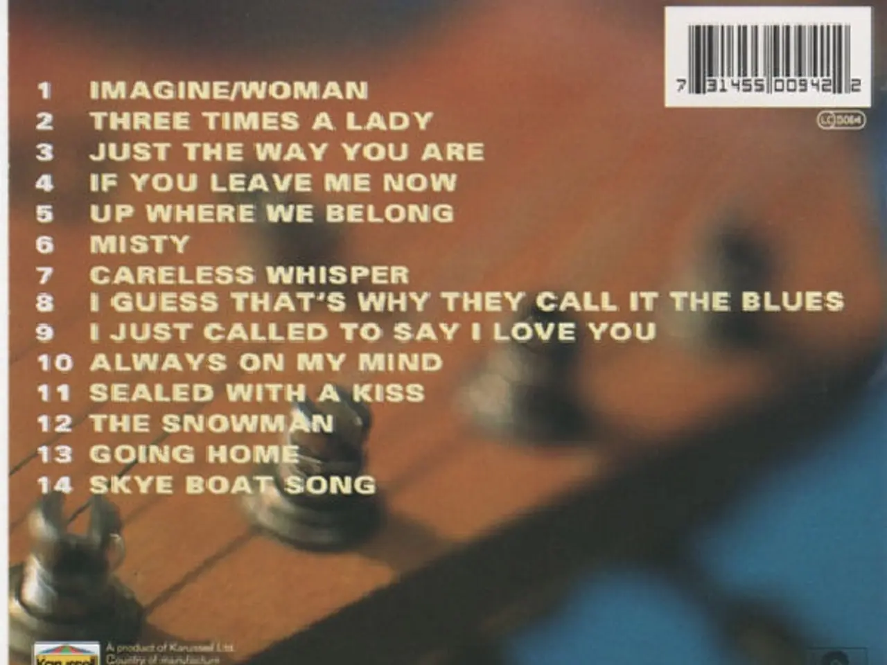 Billede 4 - The Shadows – Dreamtime – CD