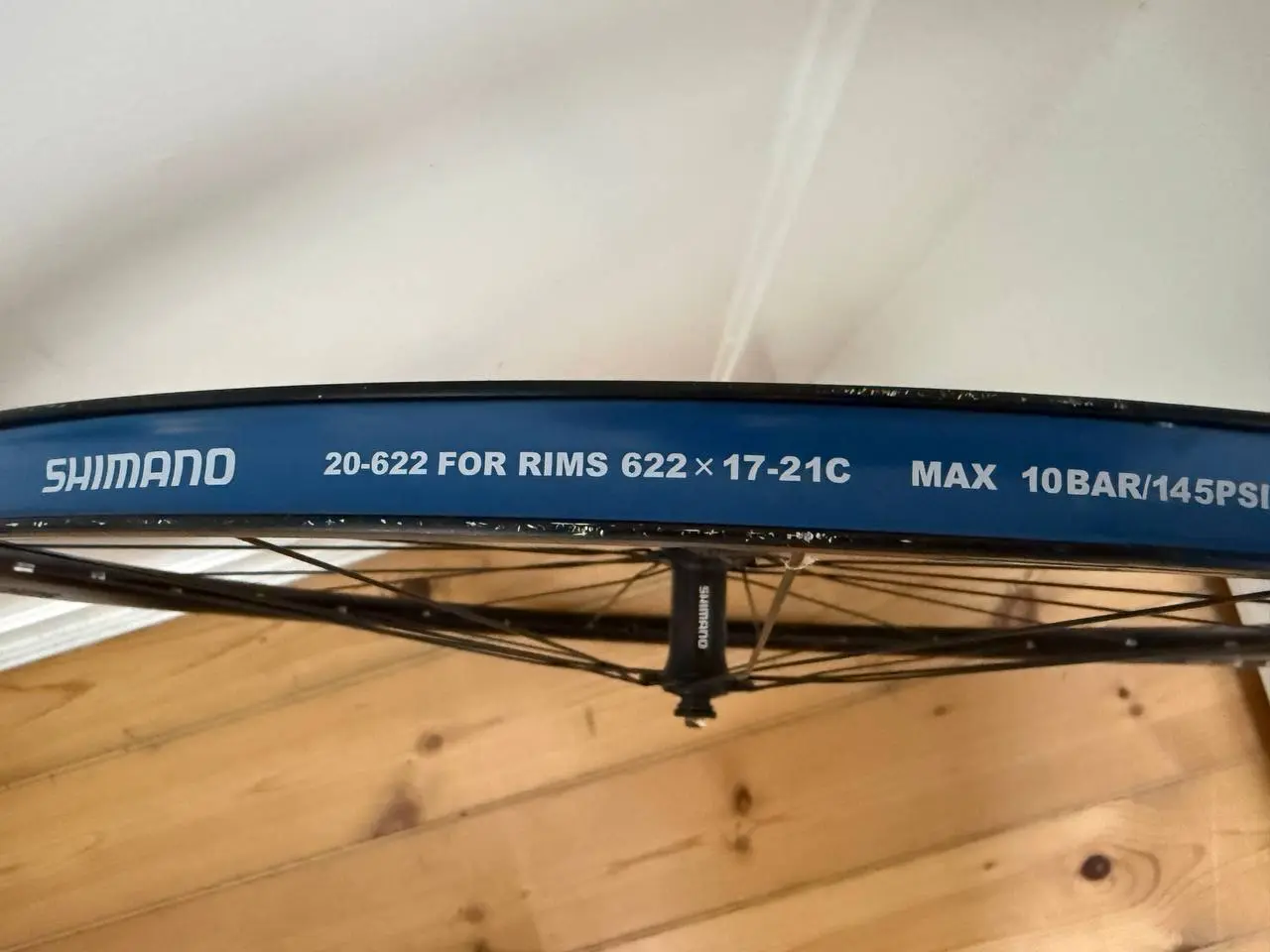Billede 5 - Shimano RX05 hjul - Med brugsspor
