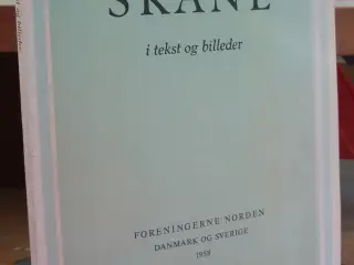 Skåne i tekst og billeder