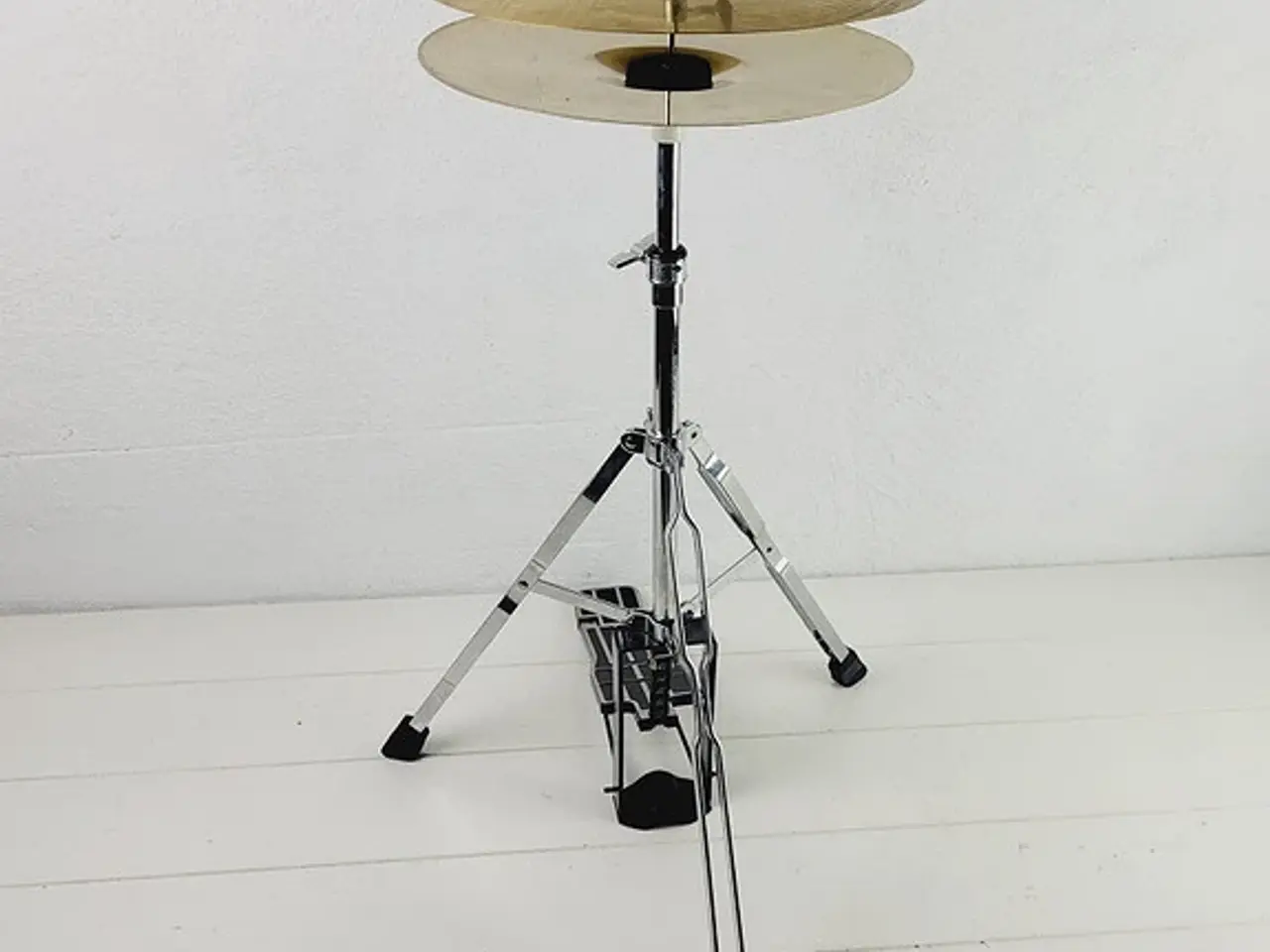 Billede 3 - ⭐️- Millenium Hi-hat Cymbal
