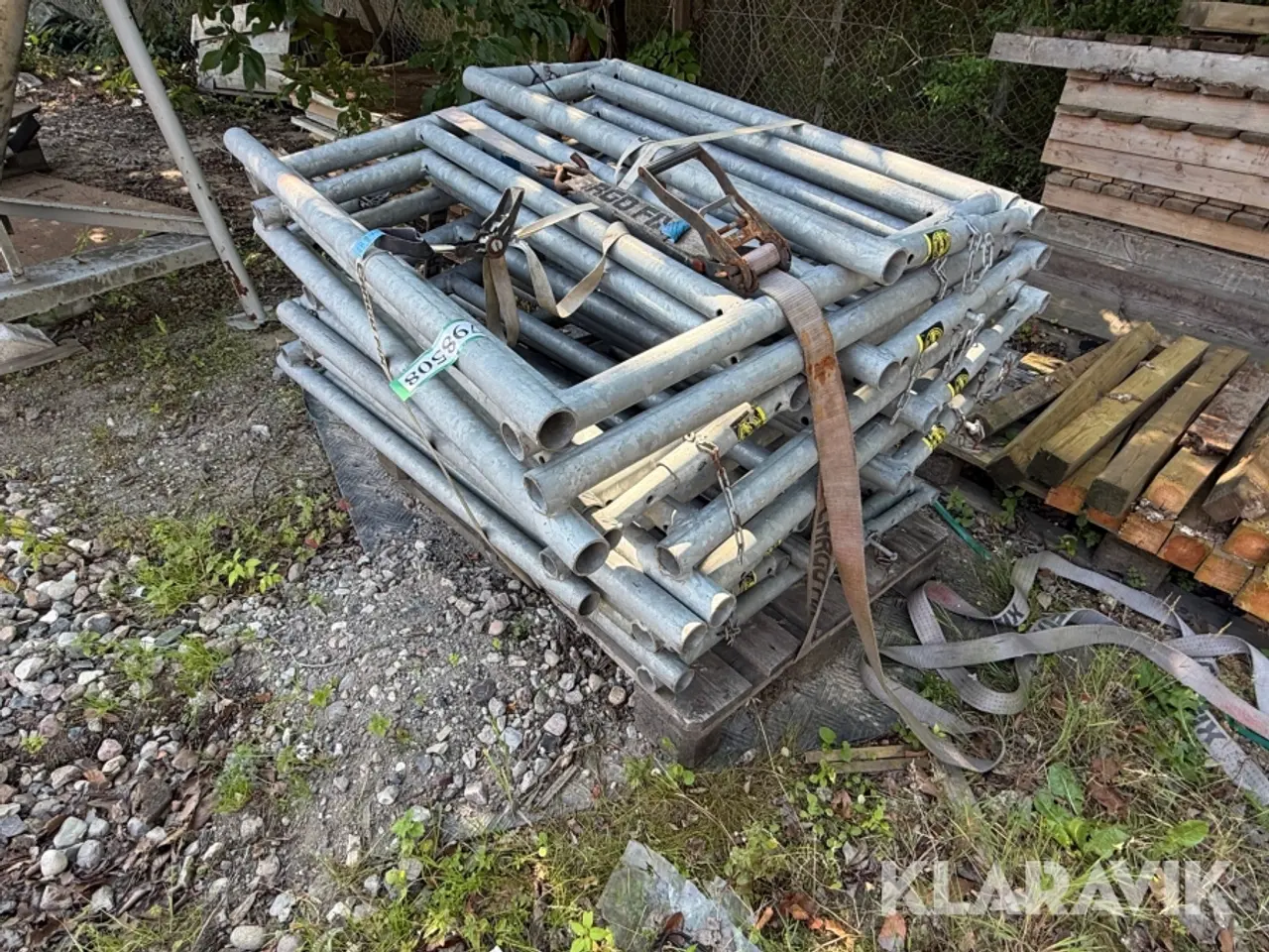 Billede 8 - Stilladsrammer galvaniserede, 10 Styk