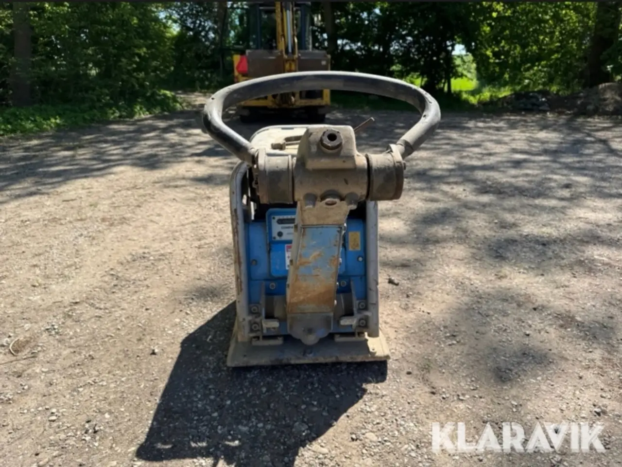 Billede 2 - Pladevibrator Weber CR 8 CCD