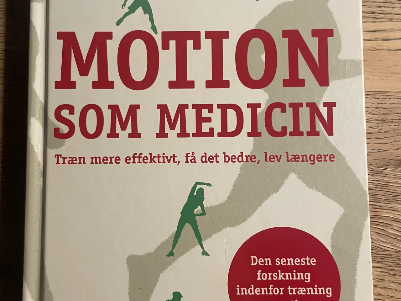 Billede 1 - Motion som medicin, Anders Hansen m.fl.