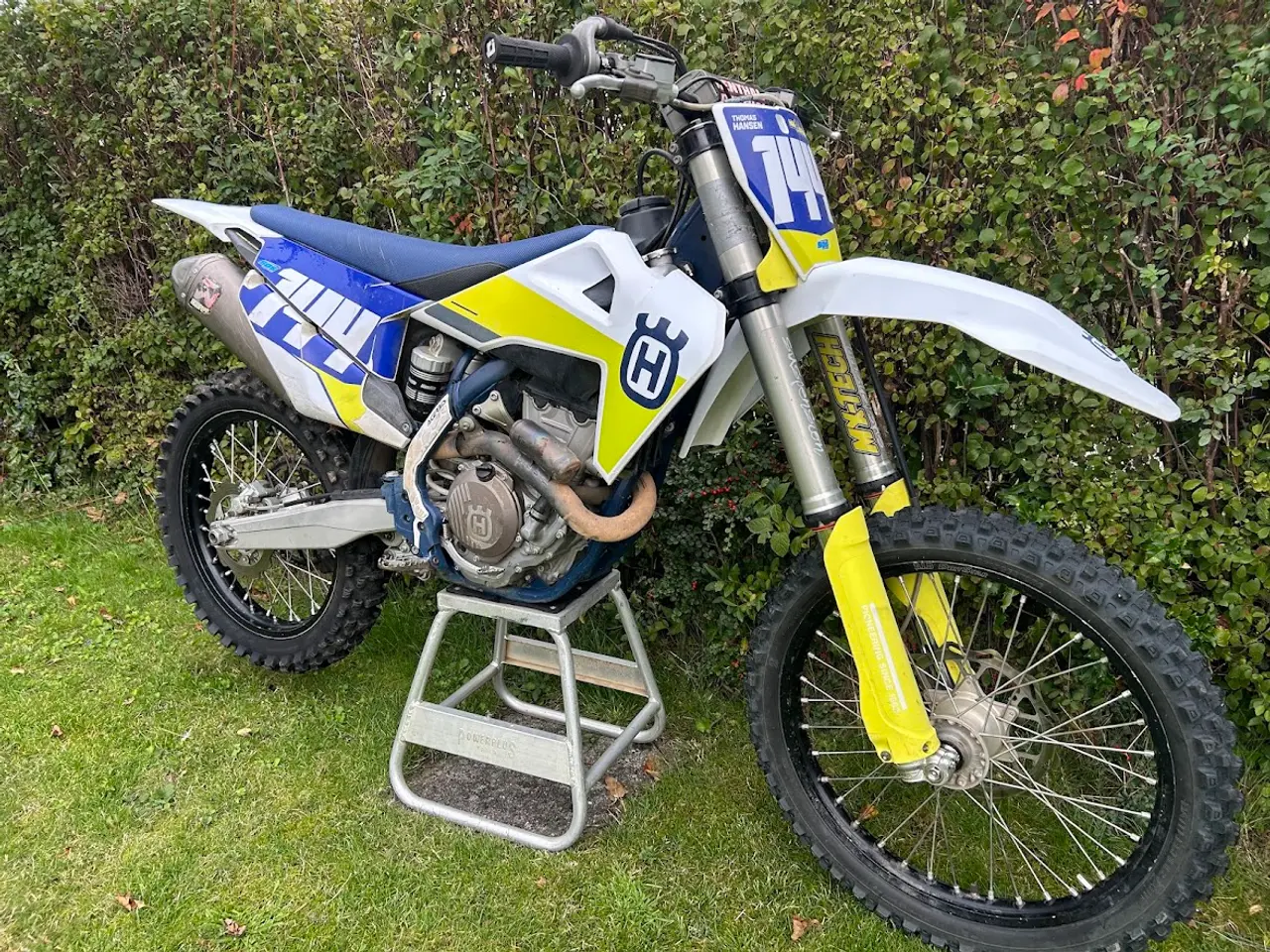 Billede 1 - Husqvarna FC350F 2019