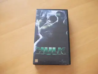 Hulk VHS