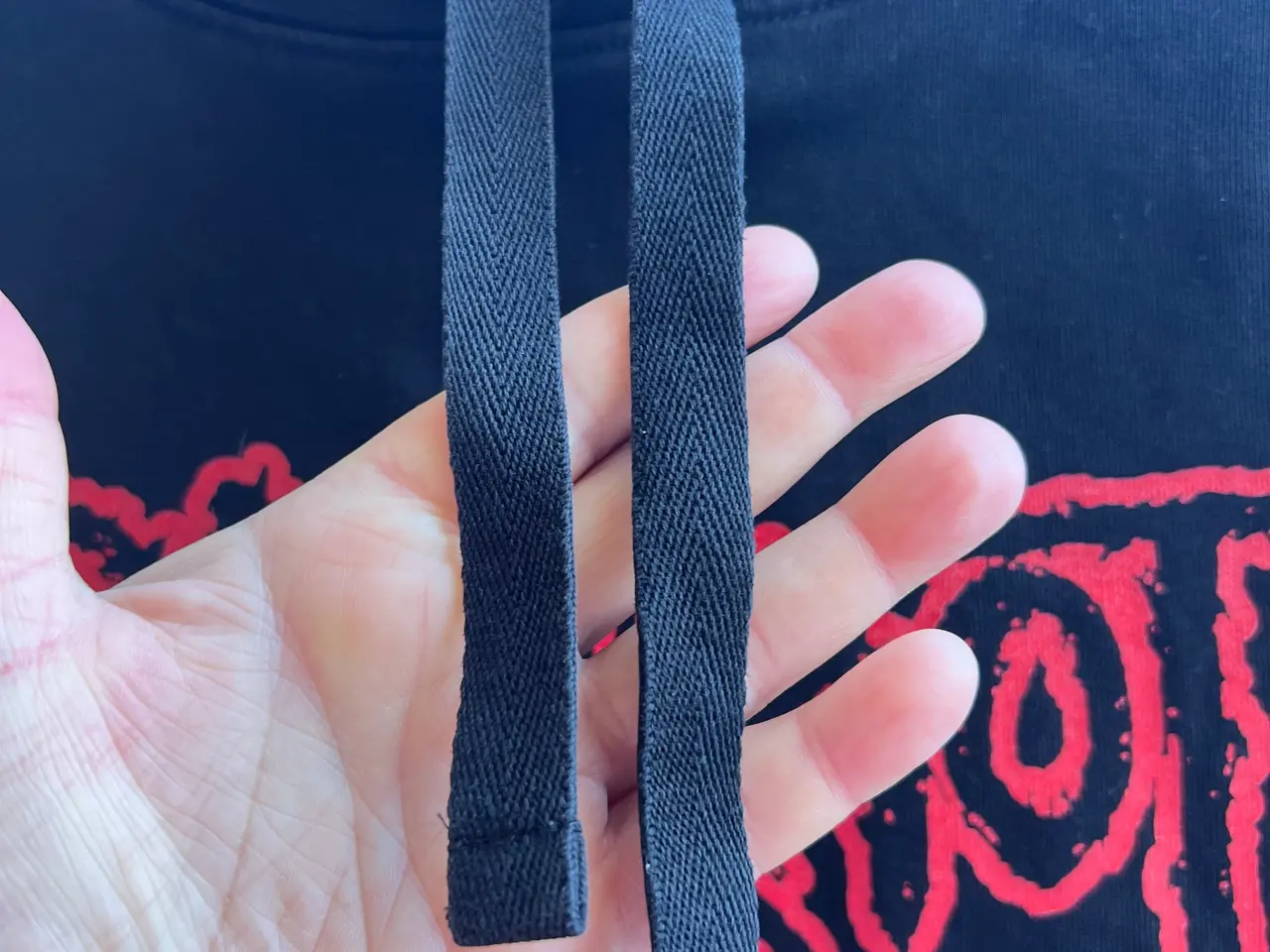 Billede 5 - Sort Slipknot Hoodie Str. XL. 