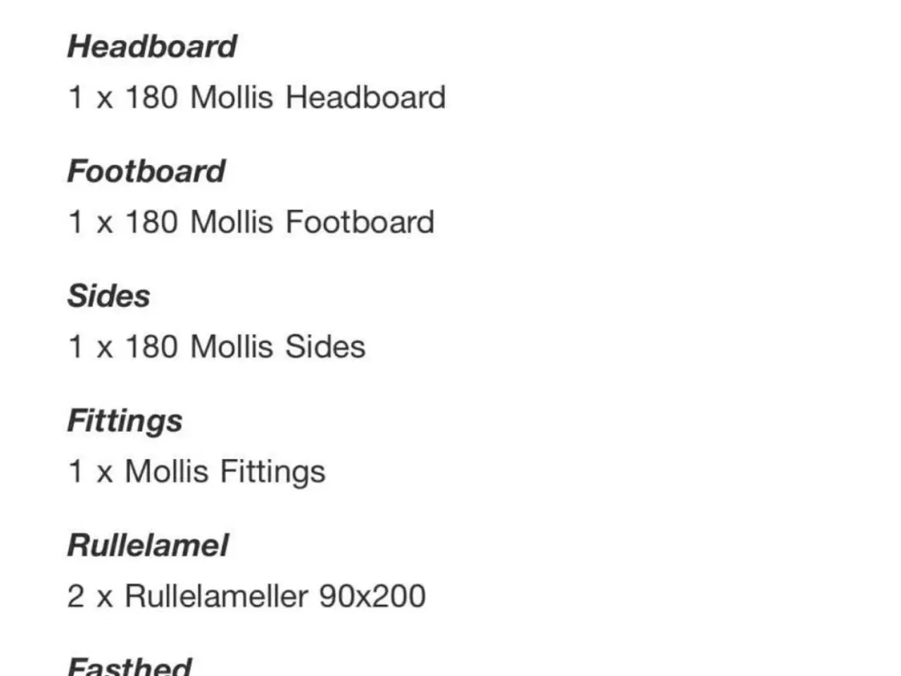 Billede 5 - Mollis Bouclé dobbeltseng i Beige
